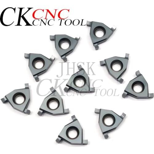 10p 16IR/EL1.8 LDA carbide grooving inserts cutter lathe turning tools shallow groove carbide blade 16IR CNC Steel and Stainless