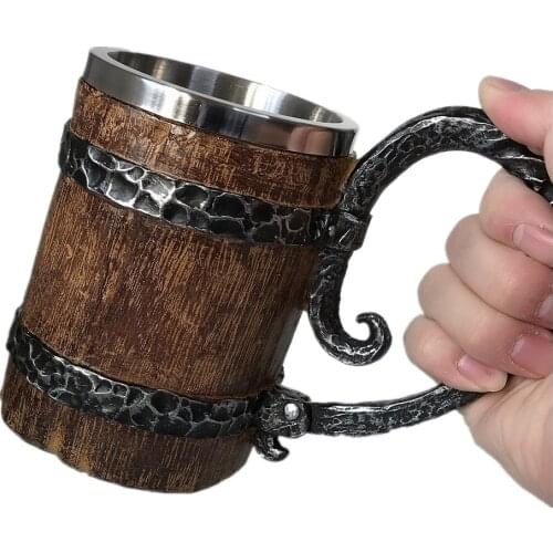 TWND Wooden Mugs