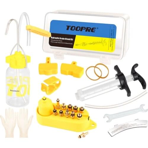Universal Bicycle Bleed Kit Hydraulic Disc Brake Oil Bleed Kit For Shimano Magura Hope Tektro MTB Road Bike Brake Repair Tools