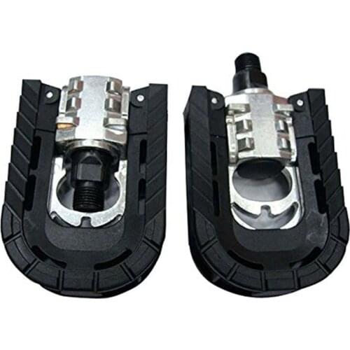 High Quality Bicycle Pedals Bike Parts Mountain Bike 9/16 Aluminum Mountain Bikes Road Pedal