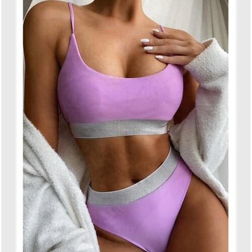 Tie Dye 2 Piece Bikini Meisje Swimwear Women Swimsuit Push Up Bathing Suit Biquini 2020 Swimming Suit for Women Maillot De Bain