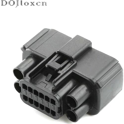 1/5/10/20/50/Sets 16 Pin DJ7161-1.2-2.8-11/21 Composite Auto Wiring Harness Connector Black Male And Female Size Hole Plug