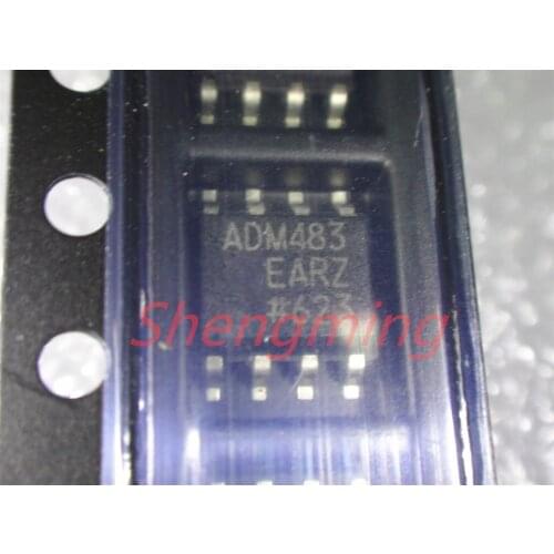 10PCS ADM483 ADM483EARZ SOP-8