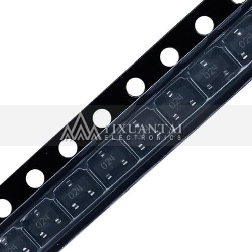 10PCS/LOT 100% original ZXTP25040DFHTA mark：024 ZXTP25040 SOT23