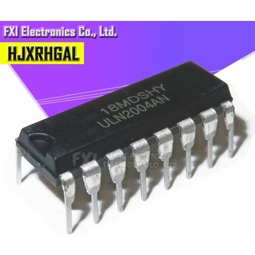 10PCS ULN2004AN ULN2004A DIP16 ULN2004 DIP new original