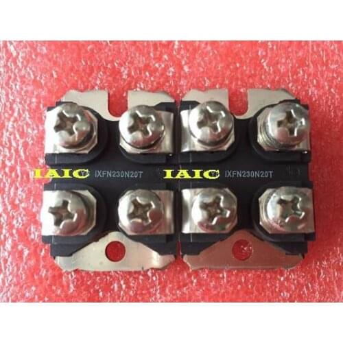 100%New and original, 90 days warranty IXFN230N20T