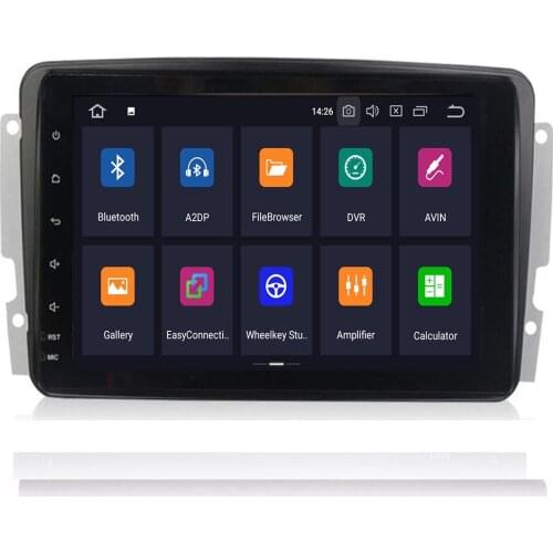 2 din Android 10 Car AutoRadio Player GPS FOR BENZ ML 320/ML 350/W164(2005-2012) GL Multimedia Navigation head unit IPS DSP 64GB