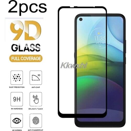 2PCS For Lenovo K12 Pro Music Lemon Screen Protector Full Glue Tempered Glass Protective Cover Film ON K12Pro XT2091-8
