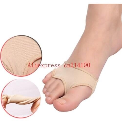 200 pcs/lot Wholesale Toe Separator Pads Bunion Protector Toe Front Heel Pad Seperator Insole Hallux Valgus Protector Feet Care