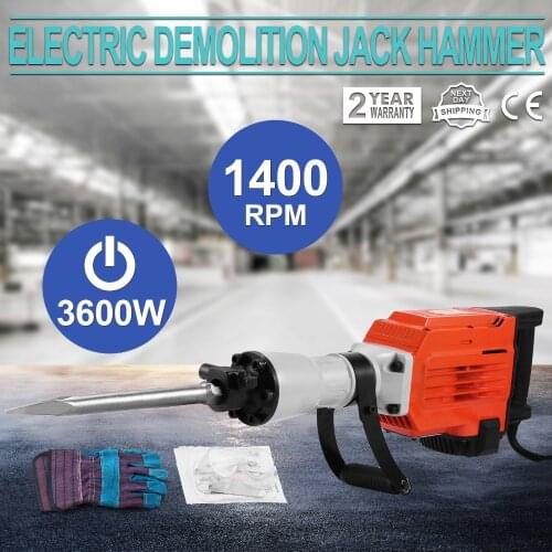 Petrol engine 52cc jack hammer,concrete demolition hammer, rock breaker hammer