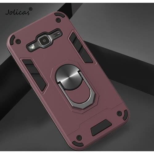Cases For Samsung J4 2018 Car Magnetics Finger Ring Holder Galaxy J2 J6 Pro Plus J5 2017 J7 J4 Max J730 J8 J530 Grand Prime Core