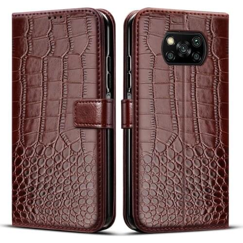 Wallet Flip Case for POCO X3 Pro Global Version Cover Shockproof Magnetic Leather Stand Phone Protective Bag