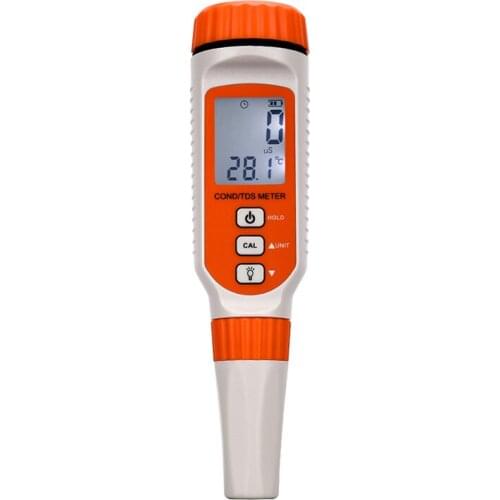Digital Water Quality Meter Conductivity Analyzer Total Dissolved Solid TDS COND TEMP Temperature Water Quality Analysis Tester