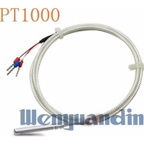 Accuracy 0.1/0.2 PT1000 Temperature Sensor Probe Type Thermocouple Temperature Measurement Length 0.5 To 5 Meters