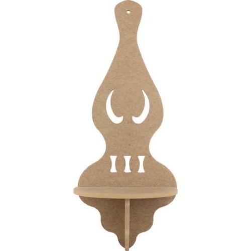 Cicimpet Wood Wall Mumluğu paintable decorative objects декоративные предметы под роспись