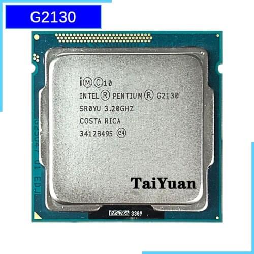 Intel Pentium G2130 3.2 GHz Dual-Core CPU Processor 3M 55W LGA 1155