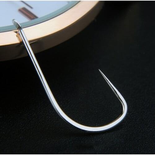 DYGYGYFZ 20pcs/set 4#-11# High-carbon Steel Fishing Hook with Carp Tilapia Japan Tackle FishingCompetitive Handle Fishing Hook