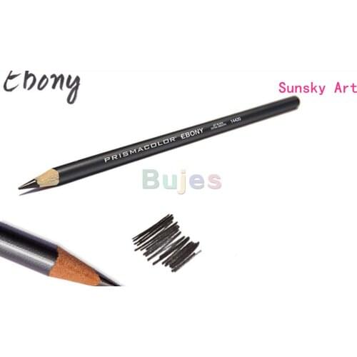 Oem USA prismacolor Ebony graphite color pencil EBONY14420 oily drawing pencil Sanford Prismacolor art pencil Eyebrow pencil
