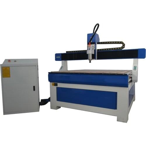 China 1212 cnc routetr 4axis 2.2water cooling spindle 120*120cm 3d cnc router with rotary axis
