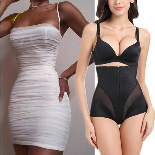 Women shapers Girdle High waist trainer body shaper Control Panties Women shapewear Butt Lifter Belly Slimming pants Underwear