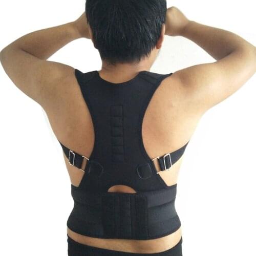 Magnetic Therapy Posture Corrector Brace Shoulder Back Support Belt for Men Women Braces & Supports Belt Shoulder Posture