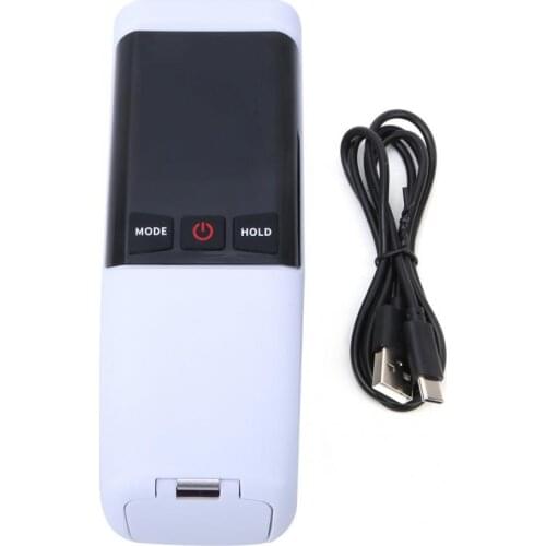 MT-C1 0-100% Capacitance Type Portable Humidity Moisture Tester Meter Testing Tool for Tree for Fruits Mud Trees Testing