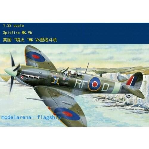 Hobby Boss 1/32 83205 Spitfire Mk.Vb Plastic Aircraft model kit