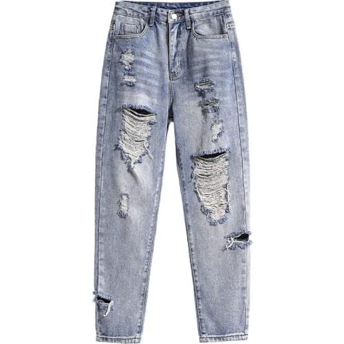 NEOPHIL Womens Boyfriend Jeans