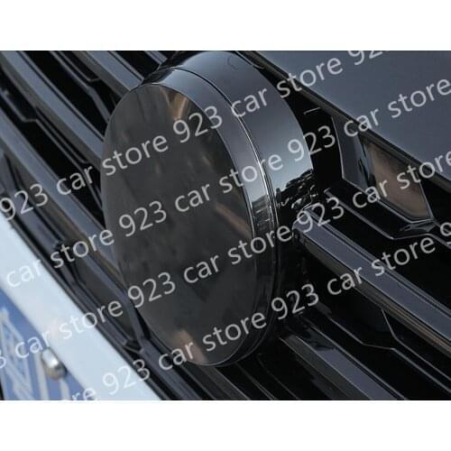 ACC Work OK ABS Front Head Grille Badge Lid Rear Trunk Tail Logo Mirror Cover Emblem for Volkswagen 2021 Tiguan X TiguanX