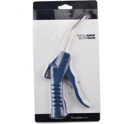 Plastic Air Blow Gun Pneumatic With 3 Inch Long Nozzle