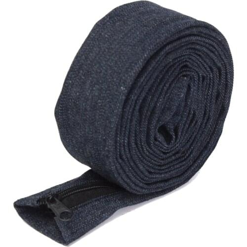 4M TIG Plasma Cutting Torch Cable Welding Gun Cover Cowboy Zipper Jacket Cloth