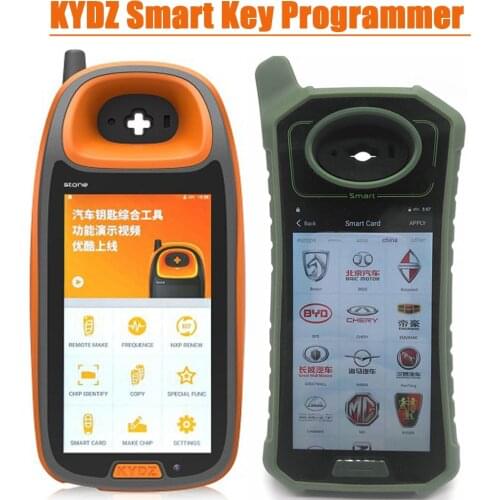 KYDZ Smart Key Programmer Android Handheld Supports Remote Test Frequency-Refresh Generate Chip Recognition-Smart Card Generate