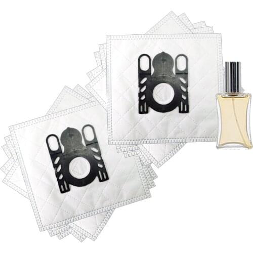 Vacuum Cleaner Dust Bag Compatible Brand Model Backhoe BKS 9540 Vacuum Cleaner Bag 10 Pieces HT-TT0040-10-37