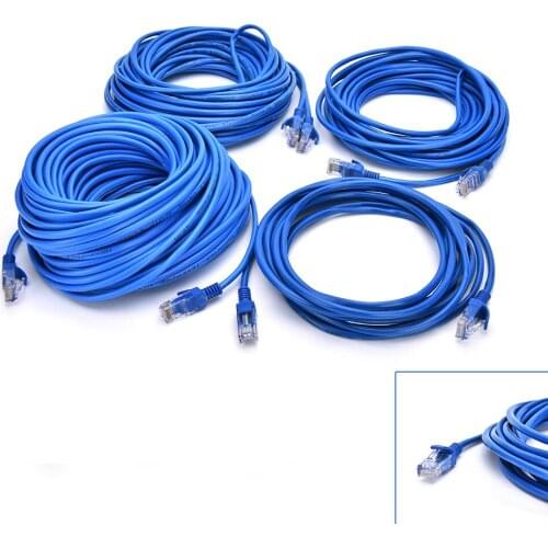 RJ45 Ethernet Cable 5M 10M for Cat5e Cat5 Internet Network Patch LAN Cable Cord For PC Computer