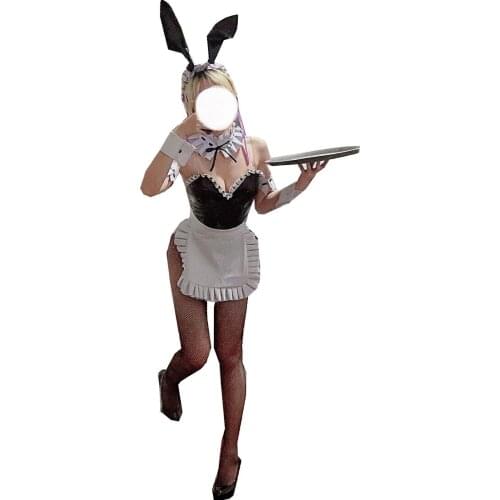 Sexy Cosplay Ram Rem Costume Women Anime Re Zero Cosplay Bunny Verion