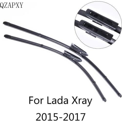 Front and Rear Wiper Blade For Lada Xray from 2015 2016 2017 Windscreen wiper Wholesale Car Accessories