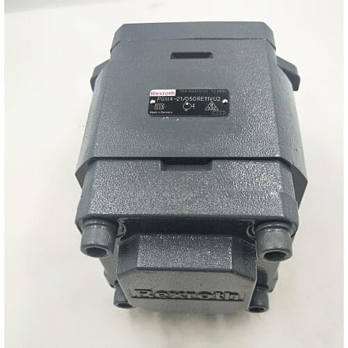 Trade assurance replace rexroth PGH4-21/050RE11VU2 hydraulic oil pump gear pump