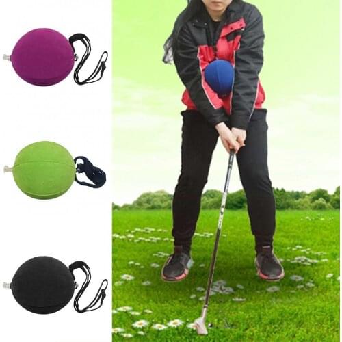 Golf swing training ball, swing training device, ball posture correction training supplies, suitable for advanced golfers