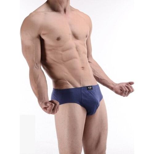 3Pcs/lot New Arrival Mens Briefs Breathable Cotton plus size 5XL Big Size underwears men Panties
