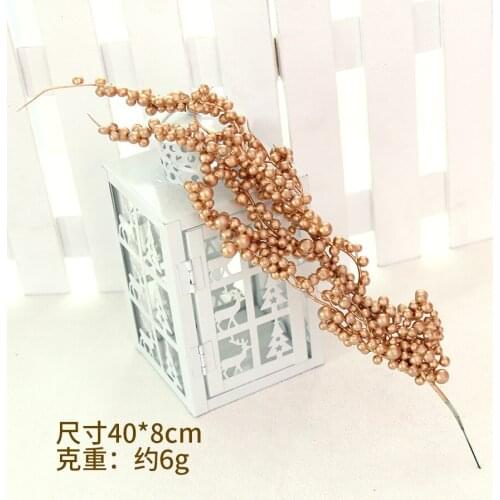 Christmas tree ornaments 25x12cm Gold Red Silver Christmas ear cuttings (2 Pack) 40g