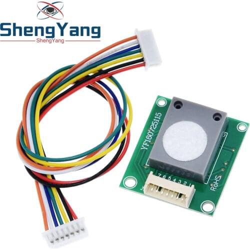 ZE08-CH2O common type of electrochemical sensor module module formaldehyde home decoration for arduino