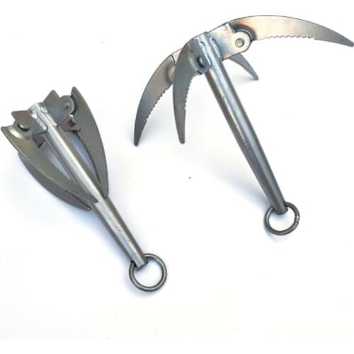 1PC New 4 Claw Anchor Water Grass Plants Cutter Grasses Sharp Fishing Accessories Tool Tackle Tools