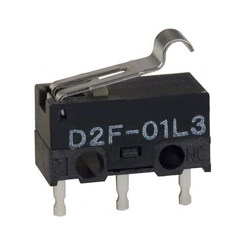10PCS/LOT D2F-01L3 D2F01L3 mouse micro switch DIP3
