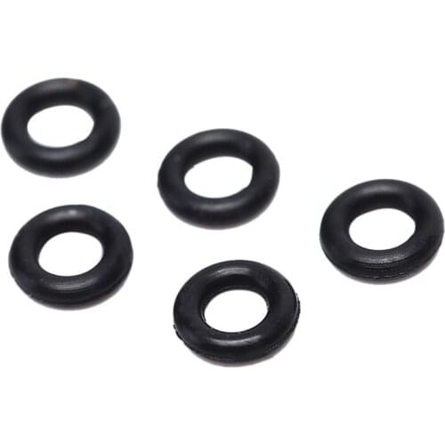 HOT! Hunting Rubber O Ring Black Gasket Grip Washer Grommets Stems/Flights Darts Arrow Tips Replace Accessories 100Pcs/Set