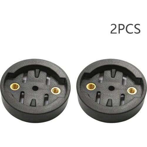 2pcs GPS Extension Bike Computer Mount Durable Handle Lightweight Replacement Accessories Cycling Converter Base For Wahoo
