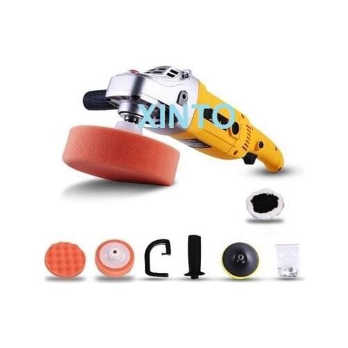 220V,1280W Auto polisher, car floor household polishing machine