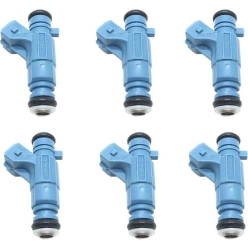 6pcs Fuel Injector Nozzle For 0280155929 for Chevrolet Astra / Zafira 2.0 8v
