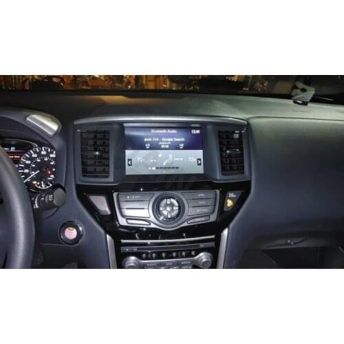 Android Car Radio DVD Multimedia Player for Nissan Pathfinder 2013-2019 GPS Navigation Car Stereo autoradio Head Unit touch scre