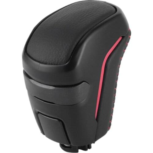 Car Automatic Knob Handle Stick Head Assembly Fit for Toyota Tacoma 2016-2019 Replacement PTR57-35170 Black