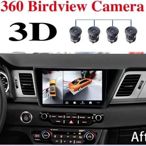 For kIA Niro DE 2016~2021 Car Multimedia GPS Radio Navigation NAVI Player CarPlay 360 BirdView 3D